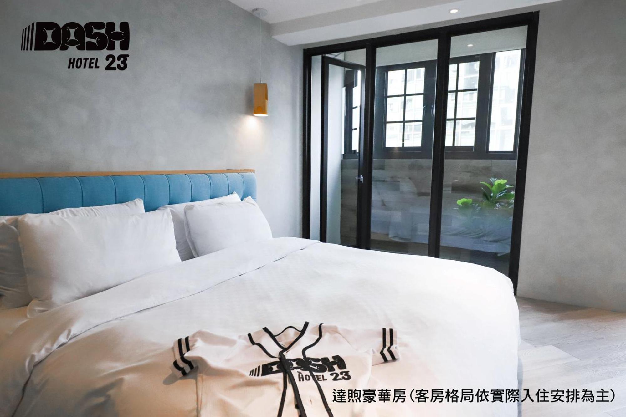 Dash 23 Hotel Tainan Habitación foto